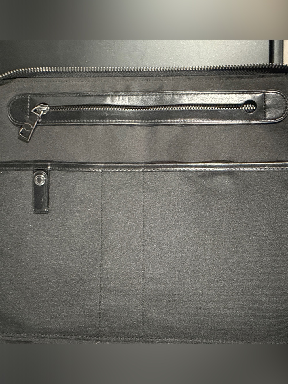 Coach second bag black & gray f32654 - Picture 5 of 9